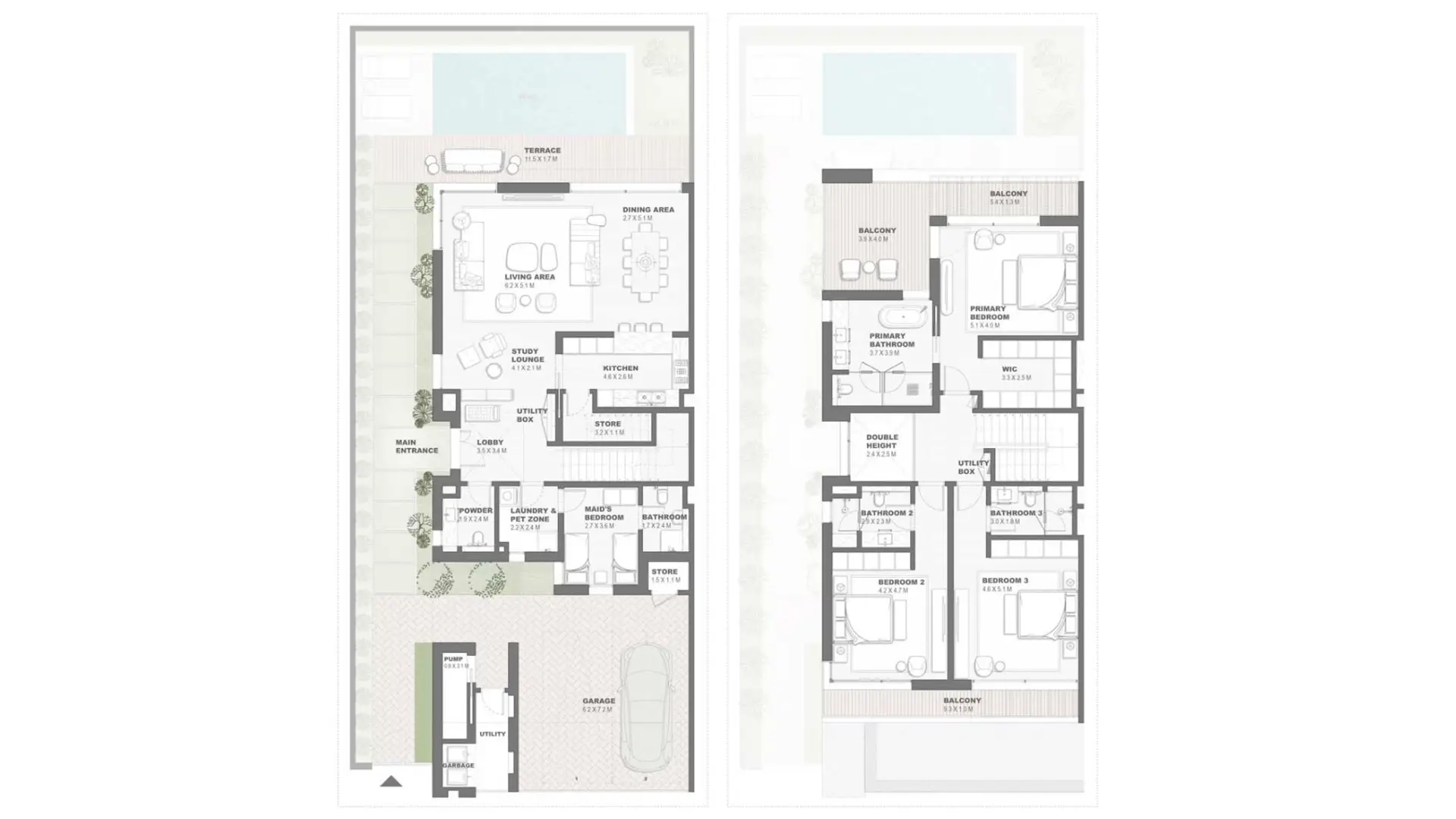 Semi-Detached Villas